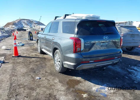 2024 Hyundai Palisade Limited из США, поврежденный, VIN KM8R5DGE7RU672365